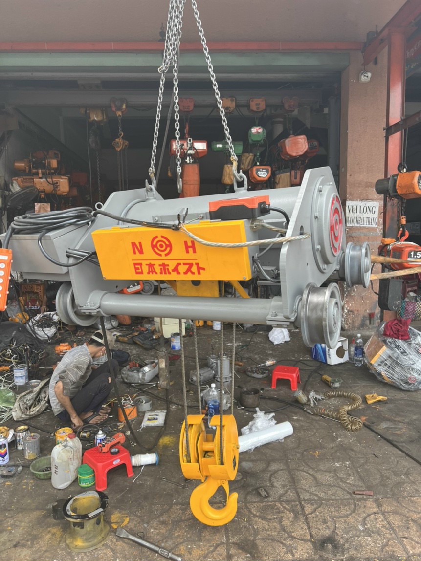 Thợ sửa motor palang điện uy tín tại Bình Tân-02