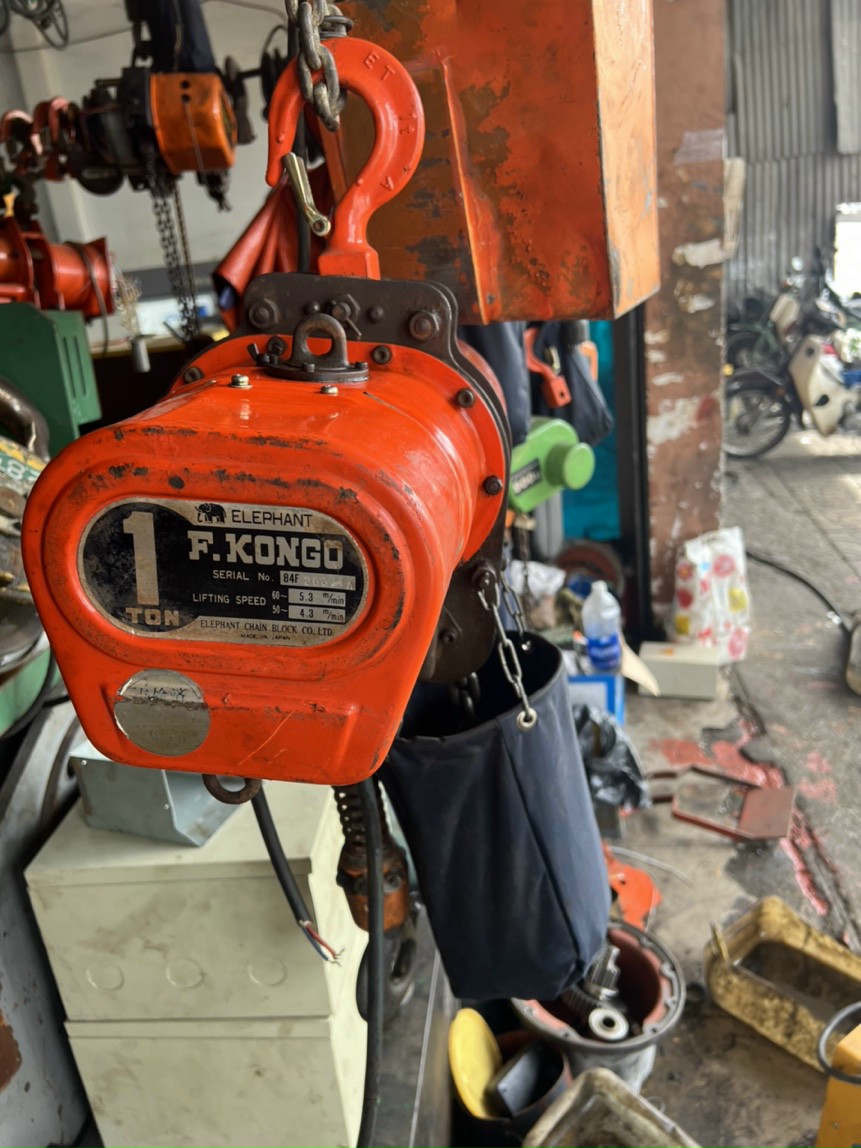 Dịch vụ sửa chữa pa lăng điện uy tín số một tại TPHCM-03