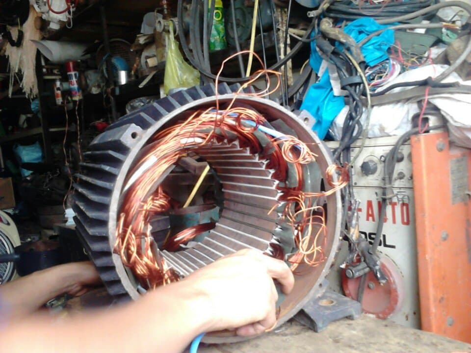 Địa chỉ sửa chữa motor palang điện tại TPHCM-02
