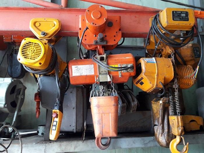 Thợ bảo dưỡng và sửa chữa pa lăng điện tại TPHCM-03