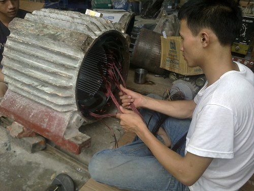 Dịch vụ sửa chữa motor điện
