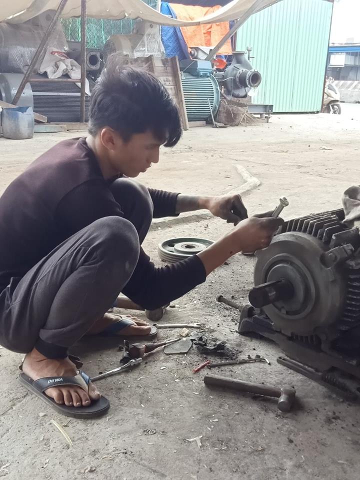 dịch vụ sửa chữa motor