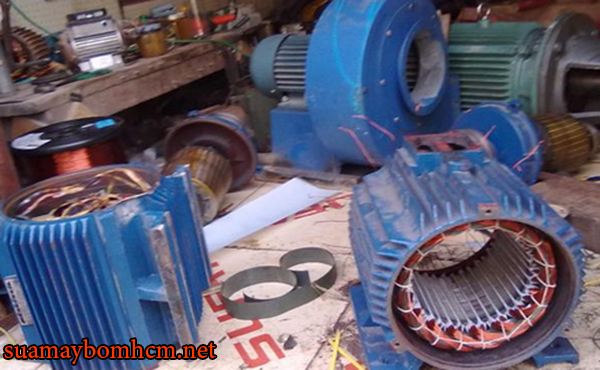 Sửa máy bơm nước tại tphcm