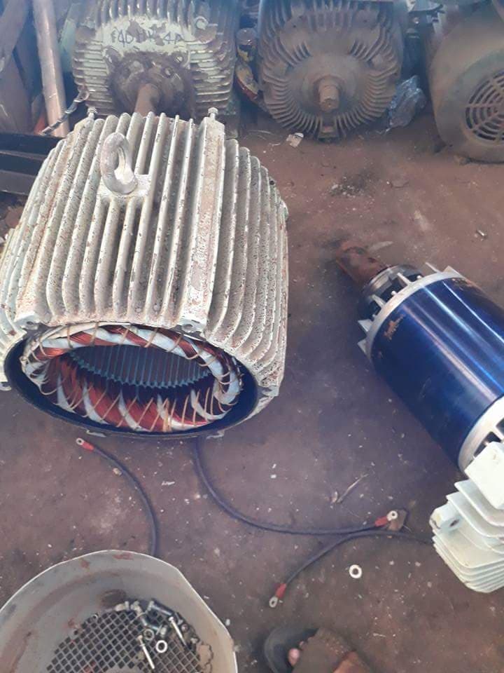 Sửa chữa motor điện