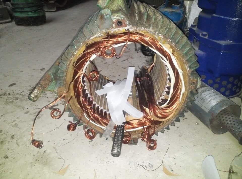 sửa motor điện 