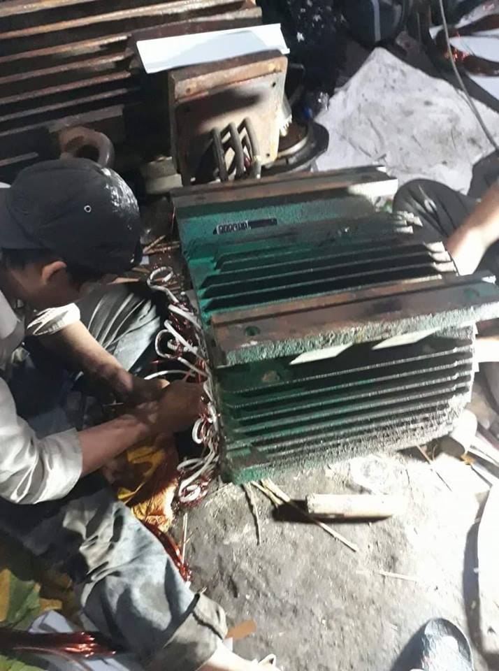 sửa motor điện