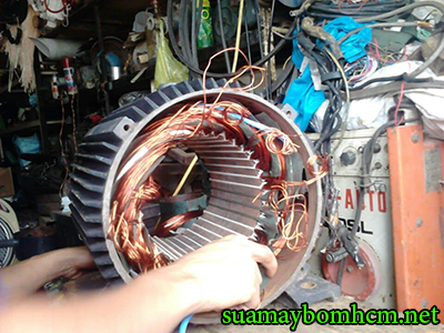Sửa motor điện