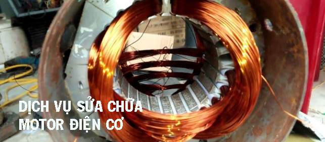 Dịch vụ sửa chữa motor điện