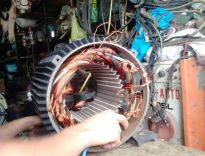 Địa chỉ sửa chữa motor palang điện tại TPHCM