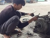 Sửa chữa máy bơm nước 
