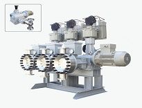 Qui trình và nguyên lý hoạt động của máy bơm định lượng