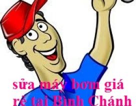 Sửa máy bơm nước tại huyện bình chánh