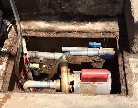 Máy bơm chạy nhưng không lên nước, sửa thế nào ?